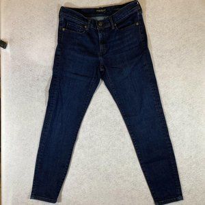 Banana Republic Premium Denim Jeans Skinny Size 27